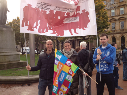 Thompsons support no cuts march